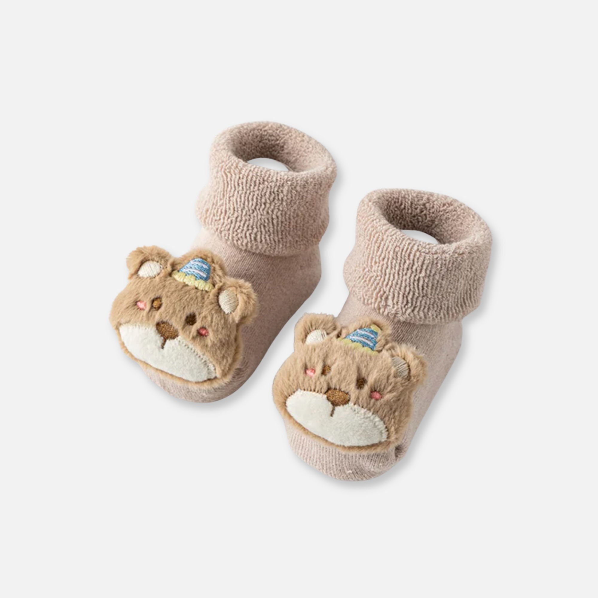 Infant Cozy Animal Friend Booties