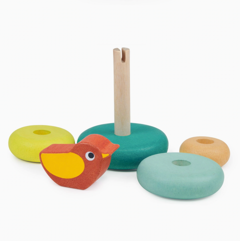 Stacking Tree with Bird