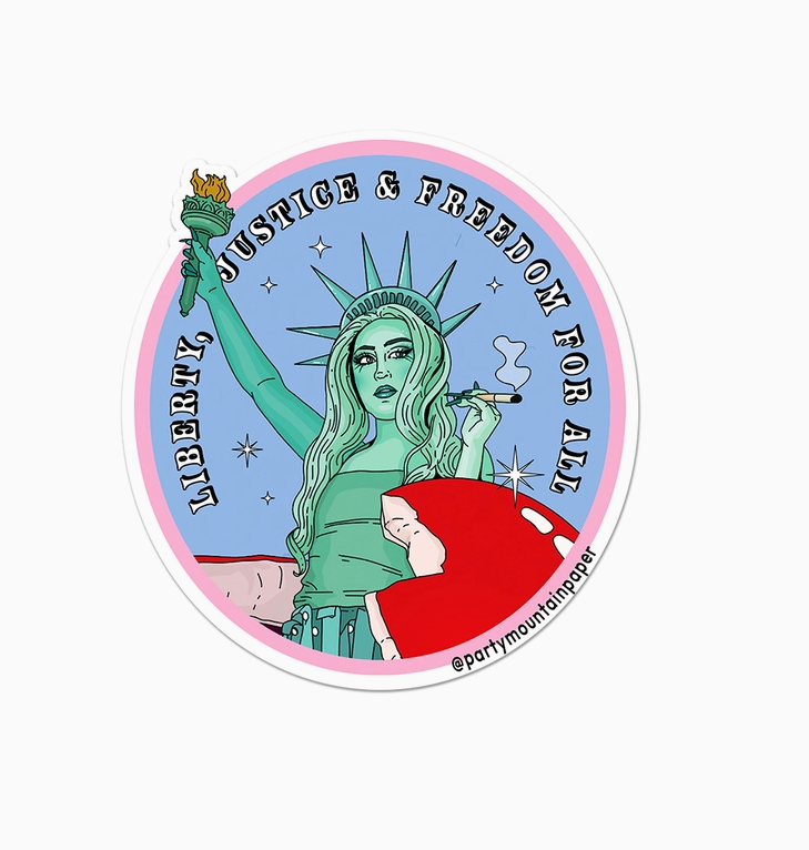 Chappell Liberty Sticker