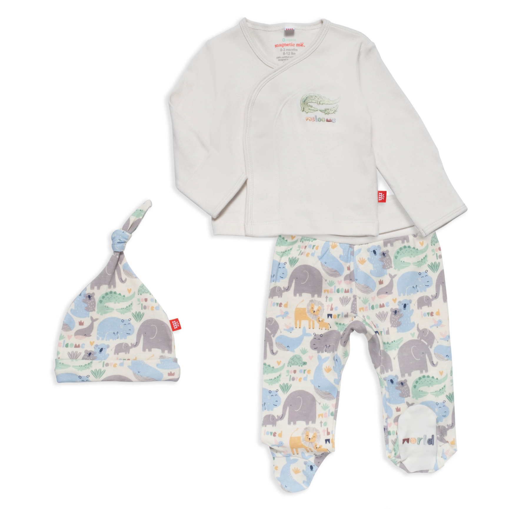 Little Lovin Organic Take Me Home Set