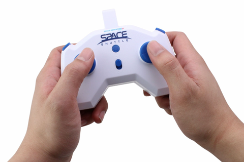 Space Adventure Radio Control Space Shuttle W/Figure