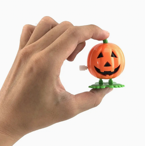 Windup Halloween Pumpkin