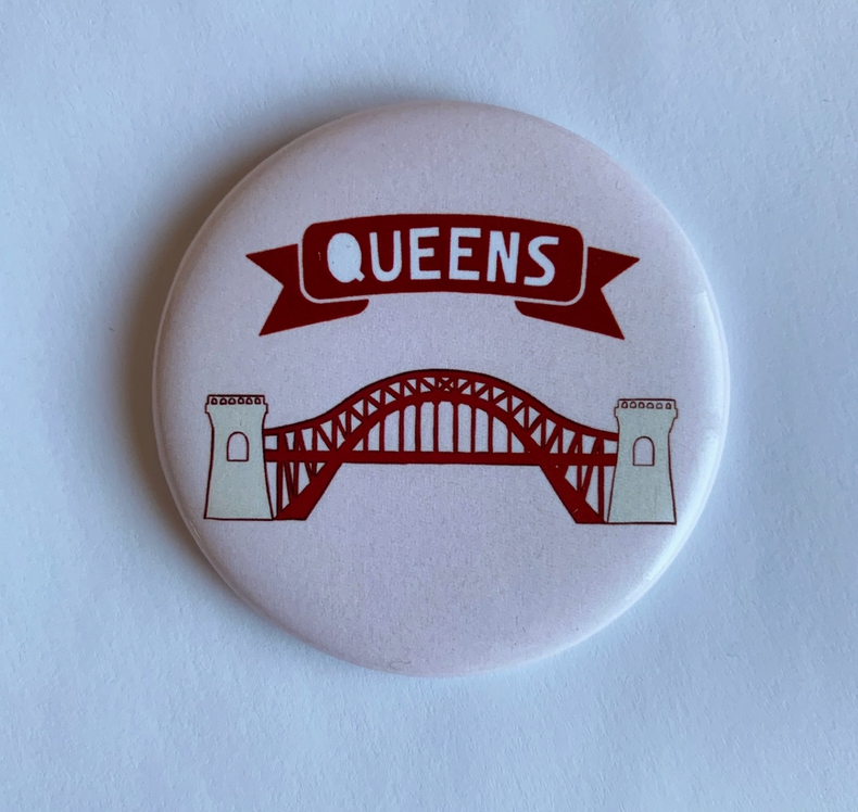 Queens Hellgate Bridge Magnet