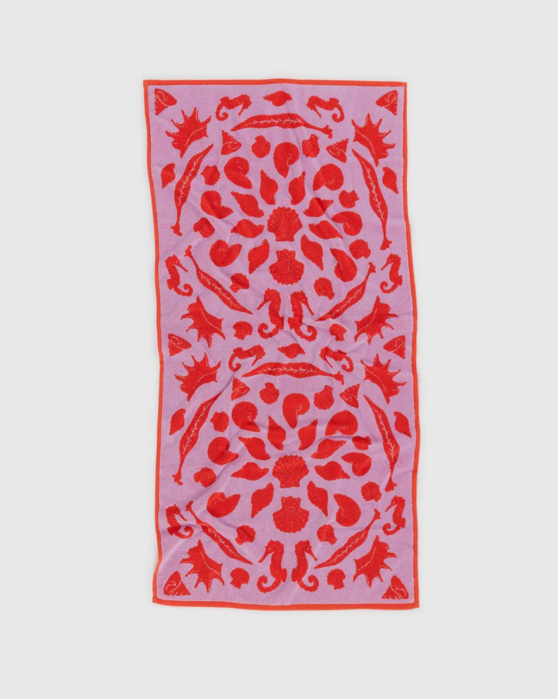 Bath Towel - Sea Shells