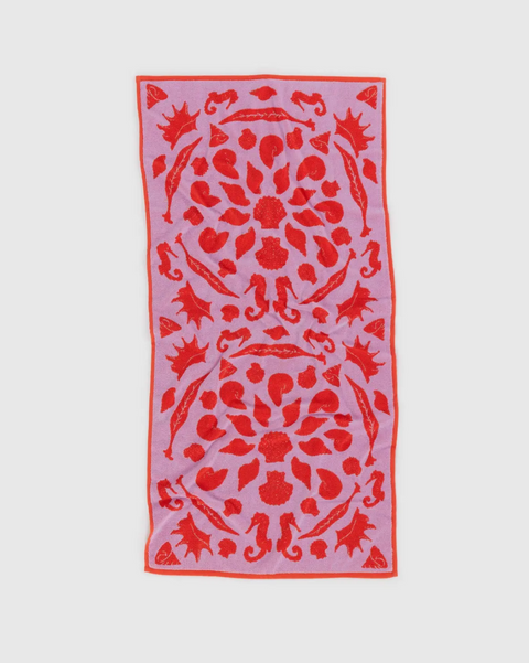 Bath Towel - Sea Shells