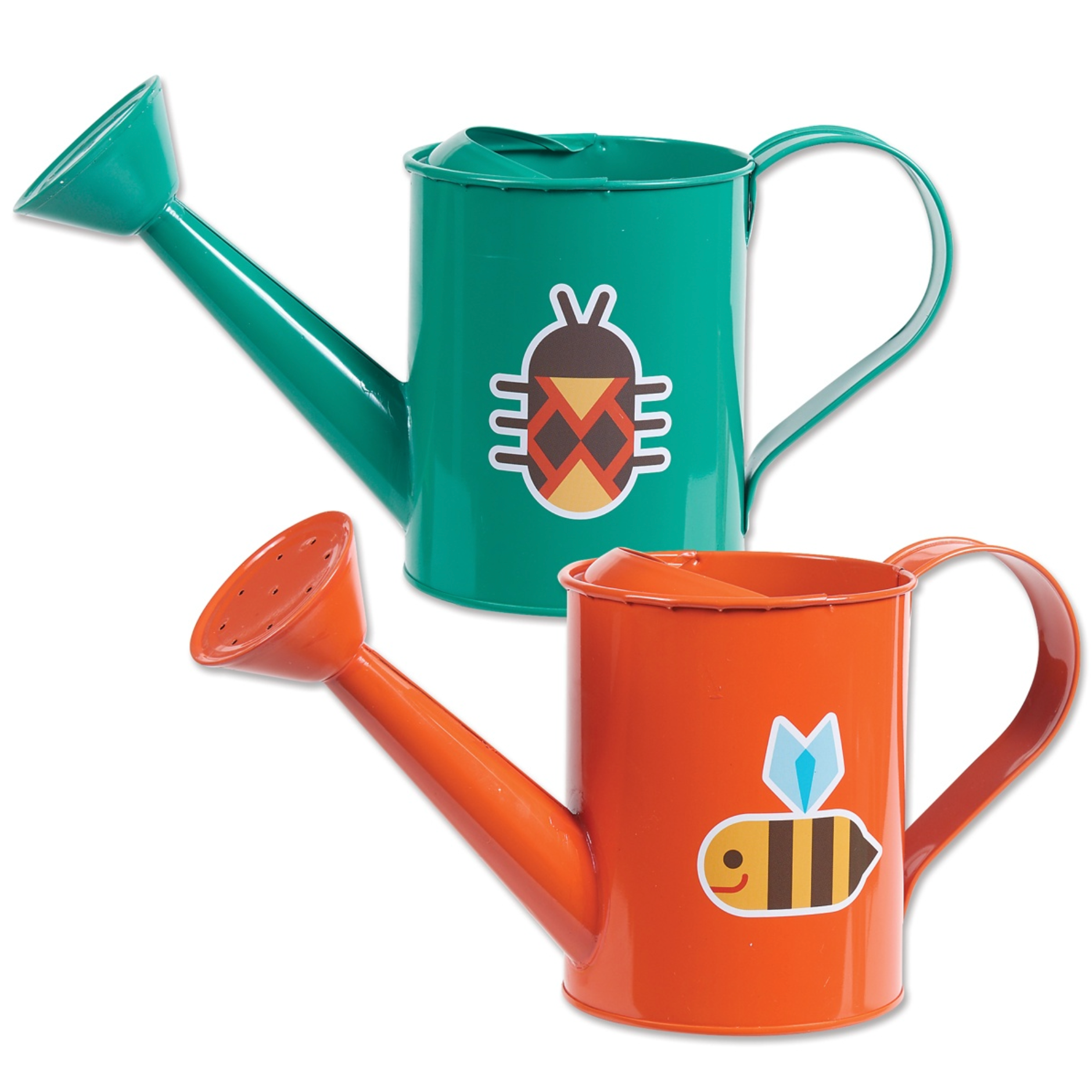 Beetle & Bee Kids Watering Can Assort.