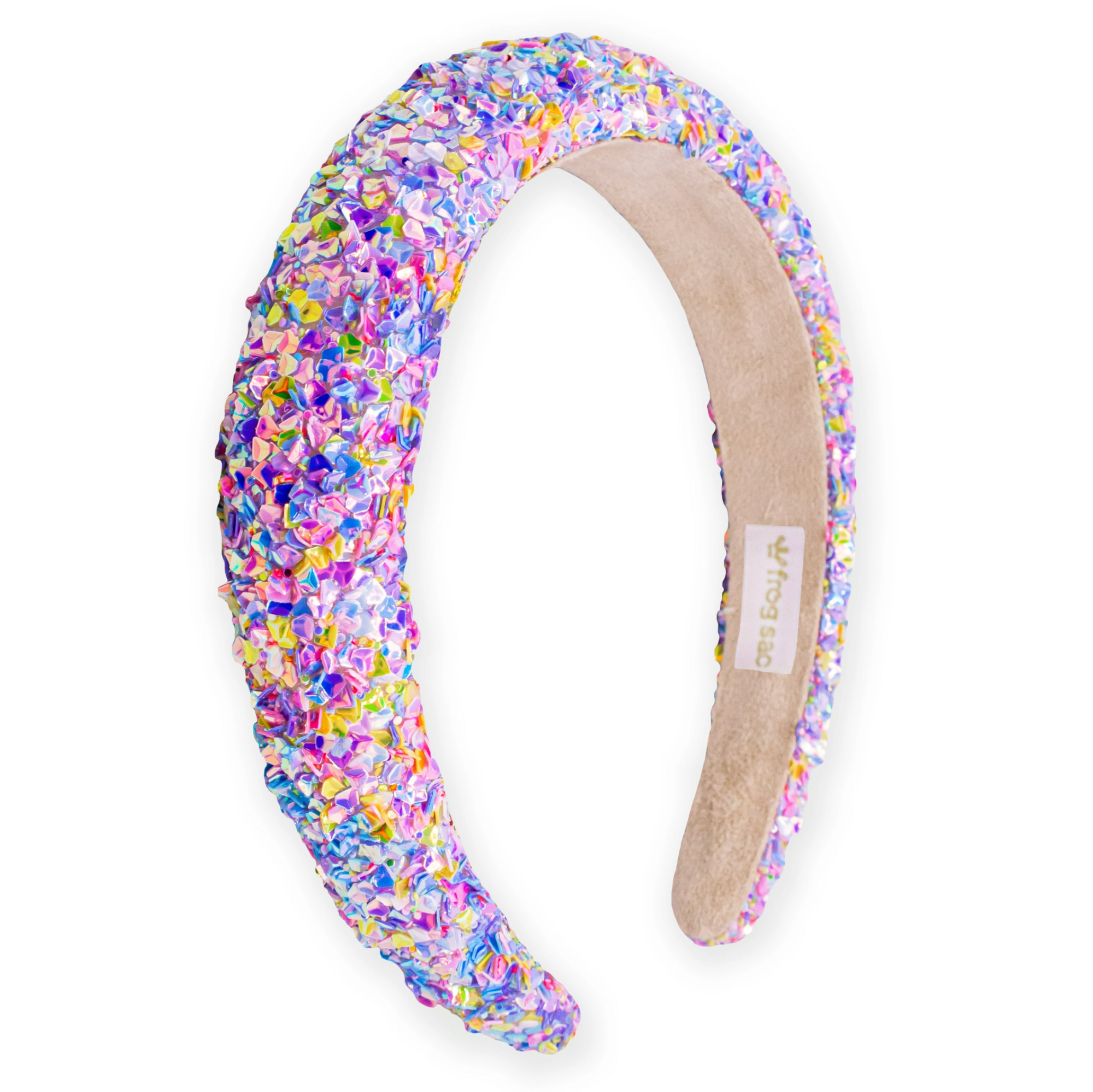 Multi Colored Sequin Headband