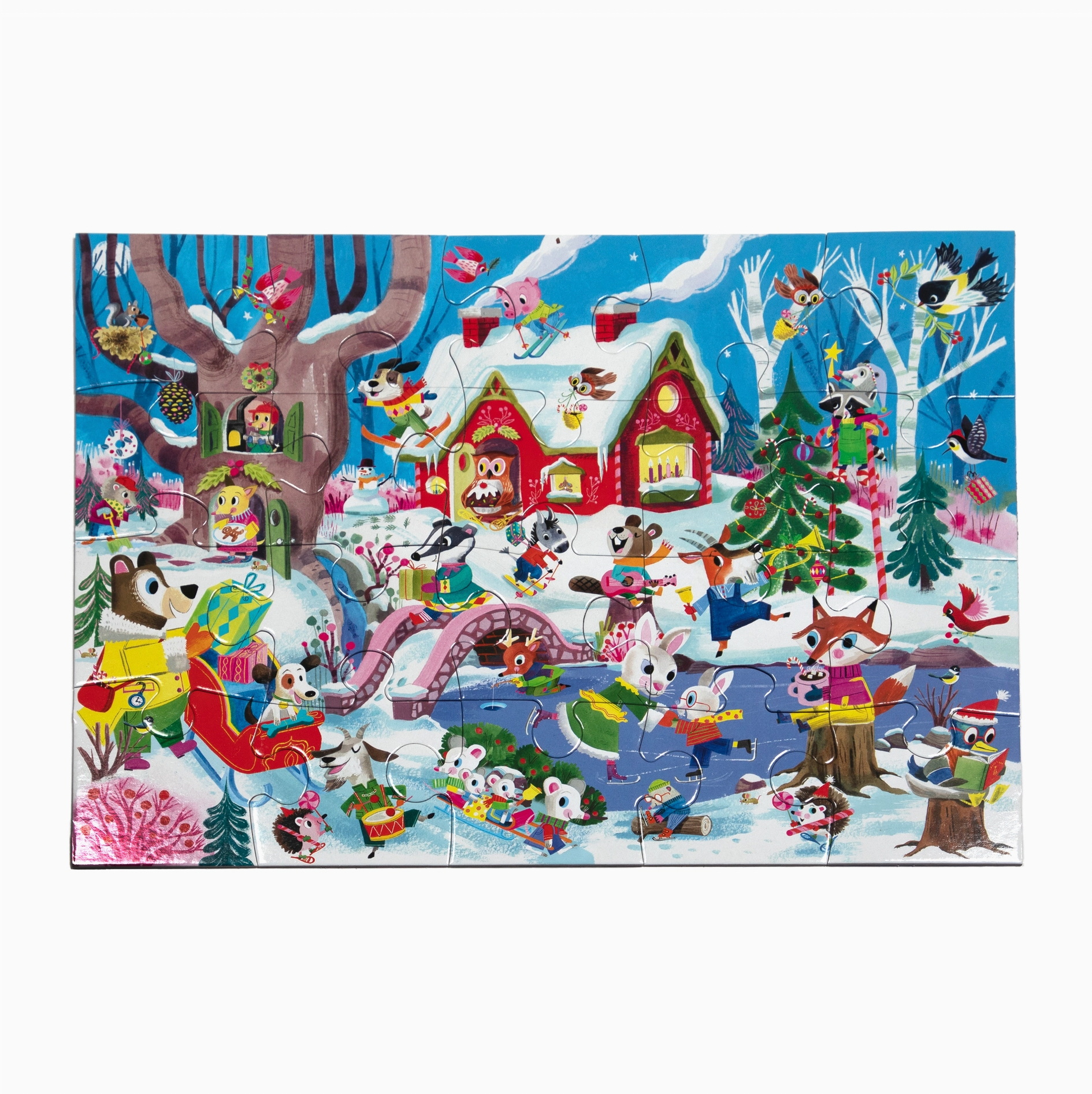 Woodland Winter 20 Piece Puzzle