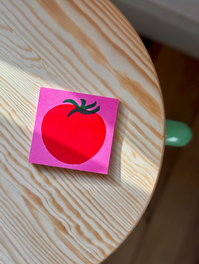 Foodie Post-It Notes