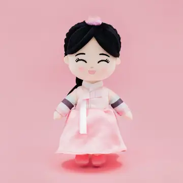 Korean 'Danbi' Cultural Mini Doll