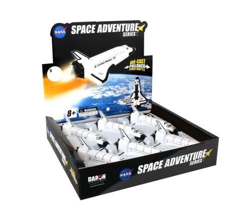 Space Shuttle Pullback Discovery 6pc