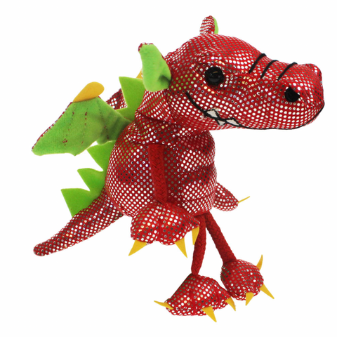 Finger Puppets: Red Dragon