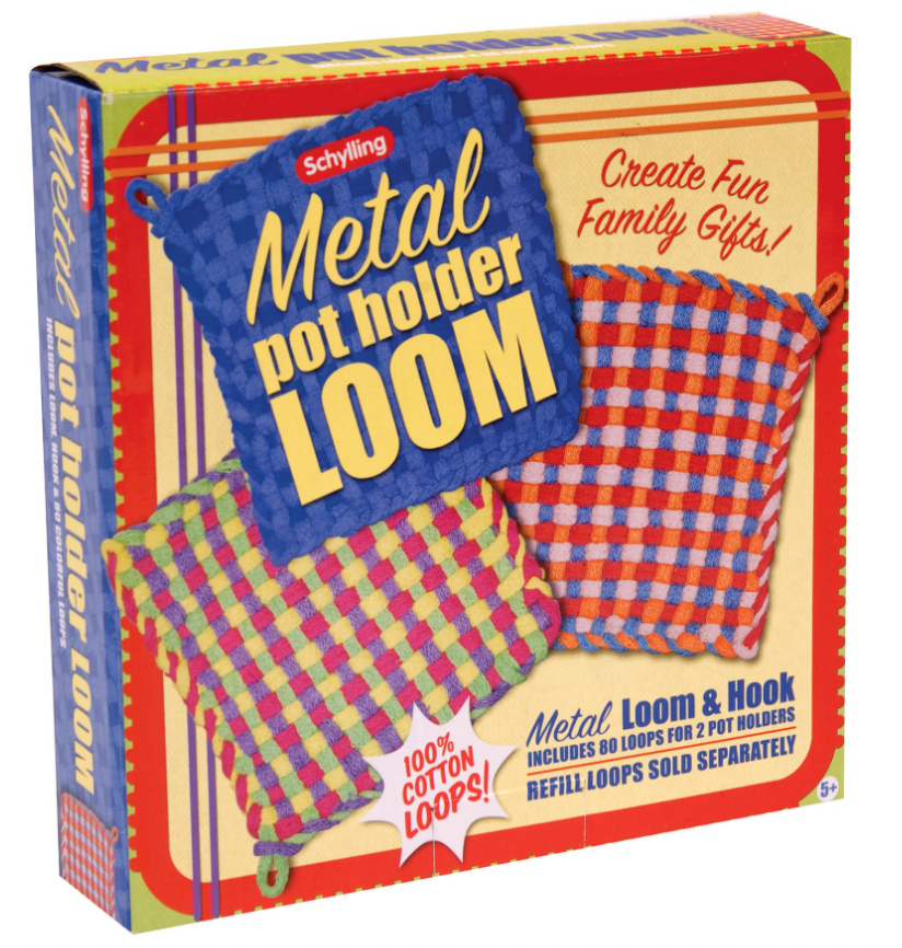 Metal Pot Holder Loom