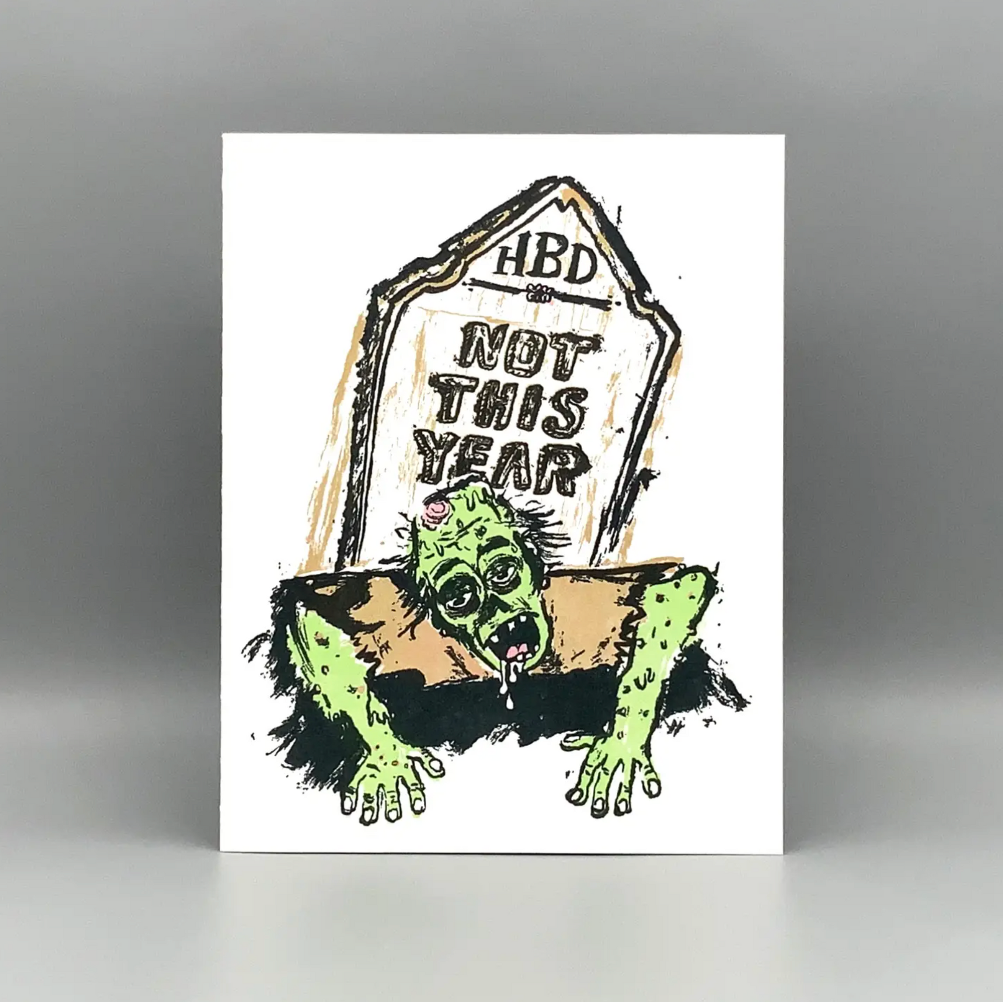 Not This Year Birthday Card