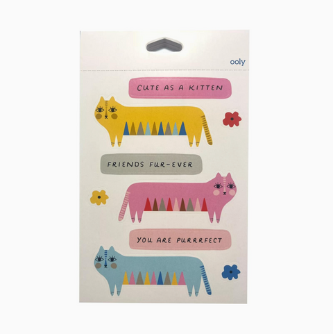 Stickiville Book X Suzy: Dress up Cats