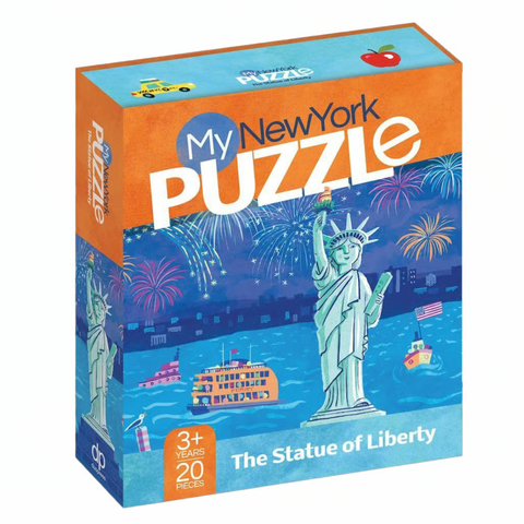 My New York 20-Piece Puzzle