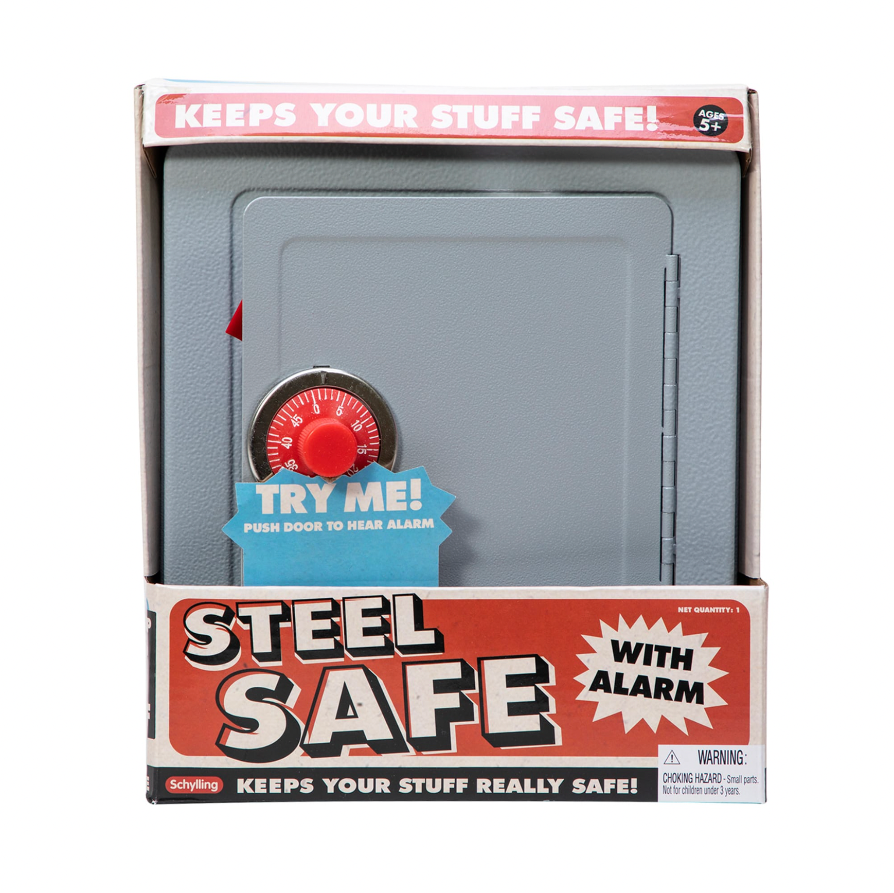 Steel Safe With Alarm