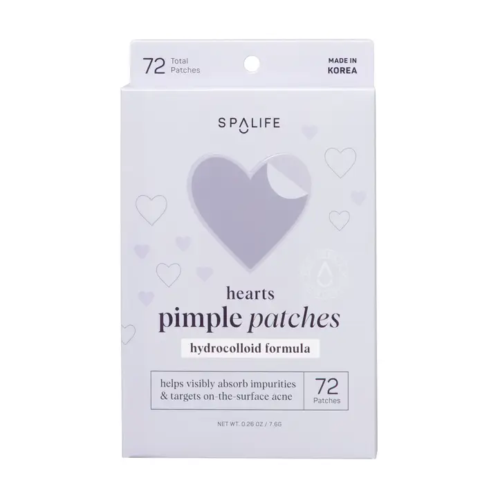 Valentines' Day Hydrocolloid Hearts Pimple Patches