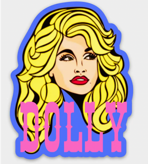 Dolly Love Sticker (Dolly Parton)