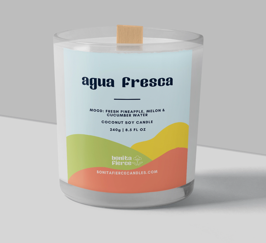 Bonita Fierce Candles - 8.5 oz