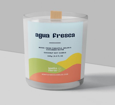 Bonita Fierce Candles - 8.5 oz