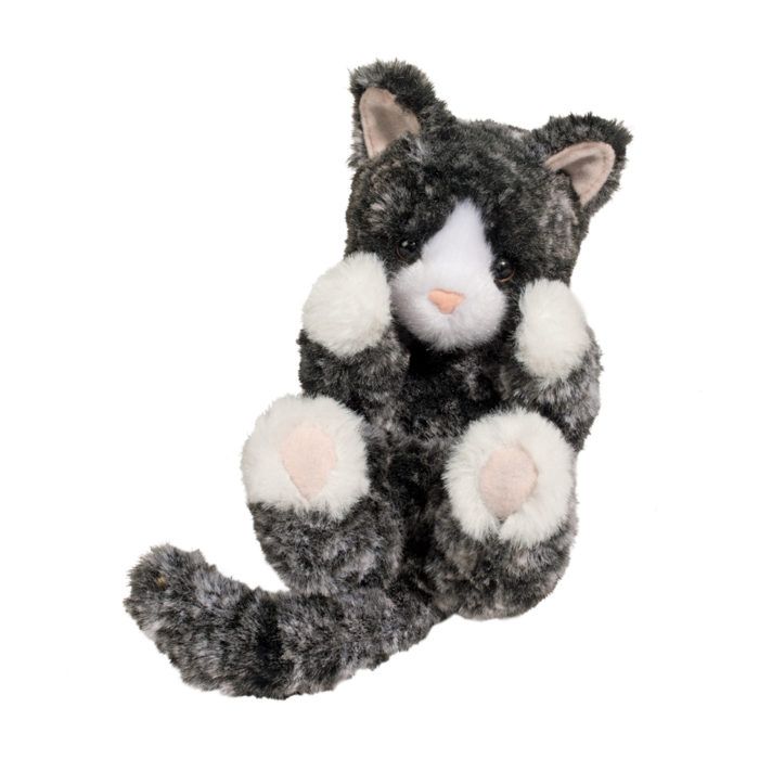 Lil' Baby Black/White Kitten - Stay Forever