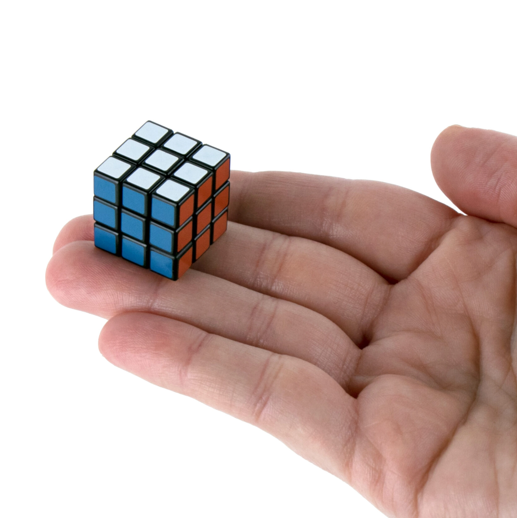 World's Smallest Rubik's