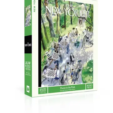 Pawns in the Park - 1000 Piece Jigsaw Puzzle