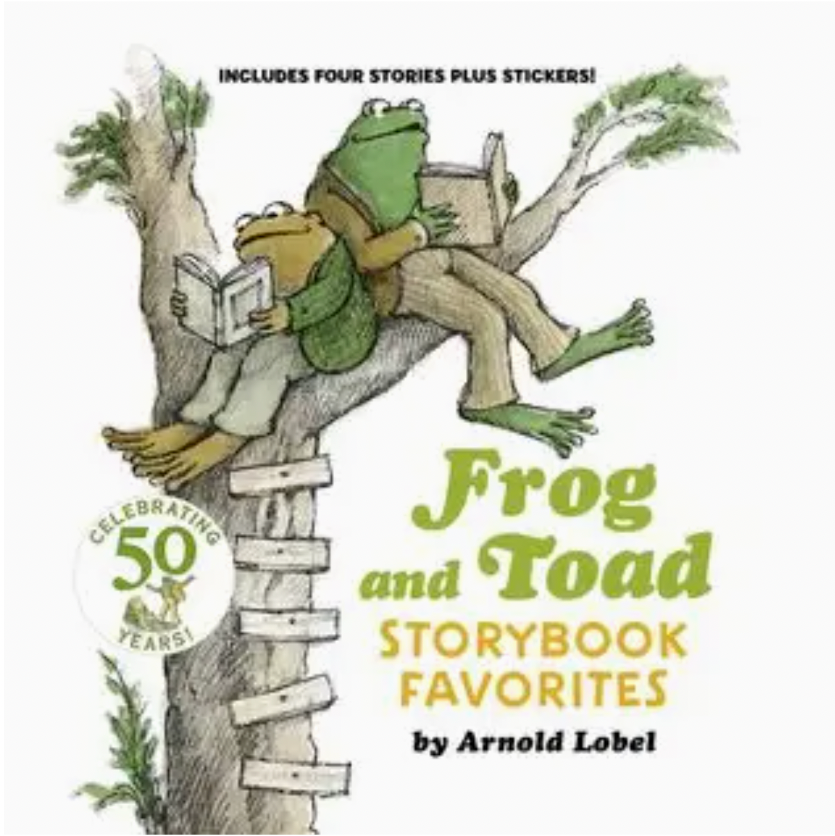 Frog and Toad Storybook Favorites