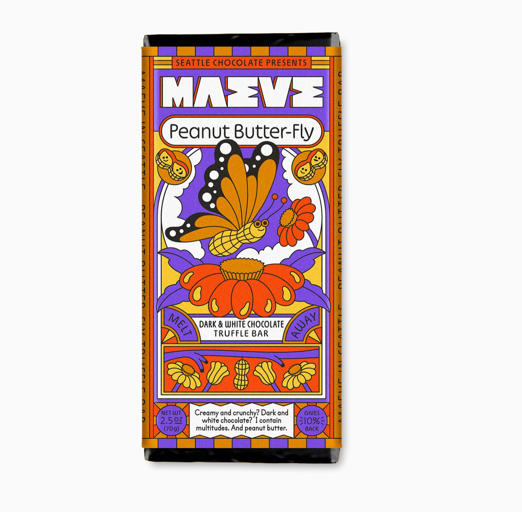 Maeve Chocolate Truffle Bar - Stay Forever