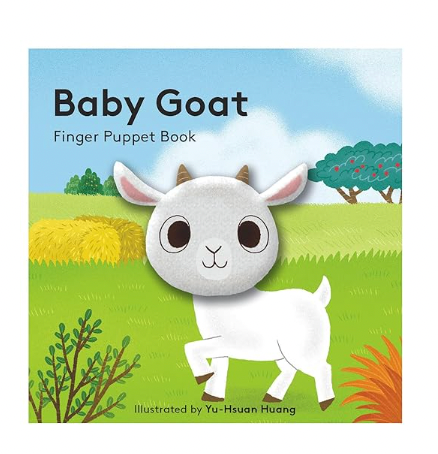 Baby Goat: Finger Puppet Book
