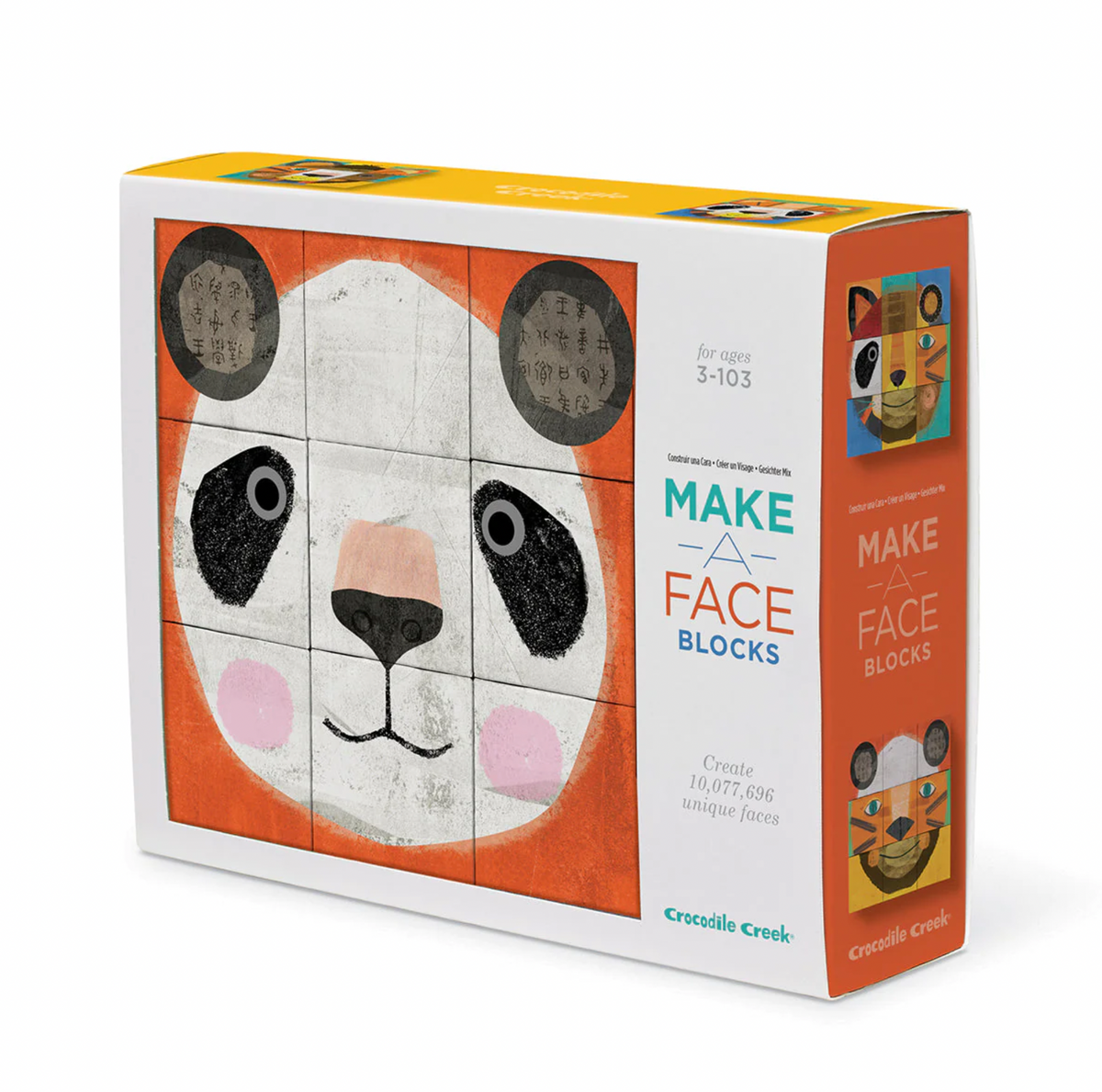 Puzzle Blocks - Make-A-Face - Stay Forever