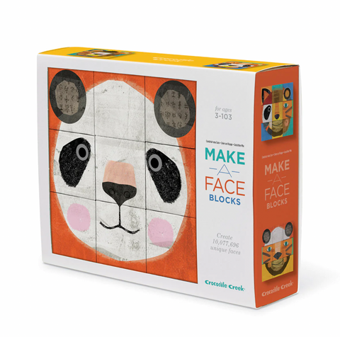 Puzzle Blocks - Make-A-Face