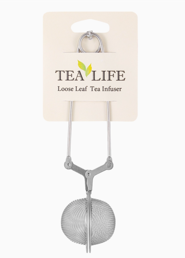 Snap Ball Tea Strainer Stainless Steel