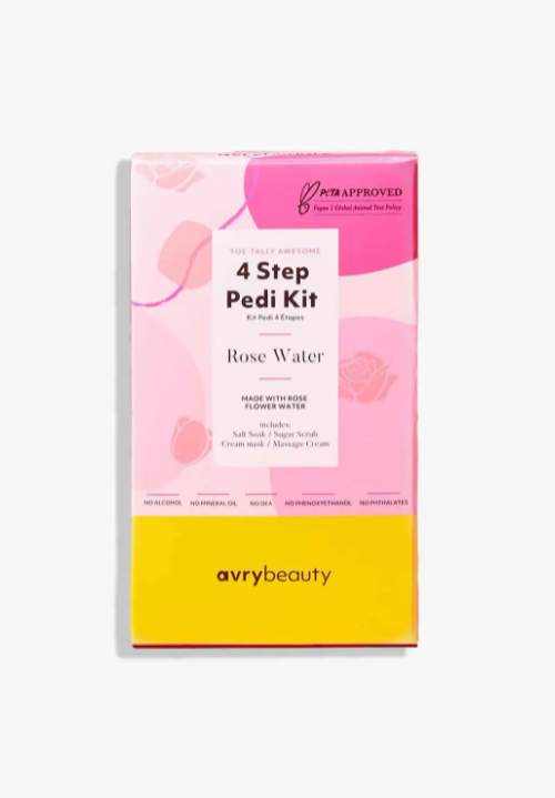 4 Step Pedi Kit