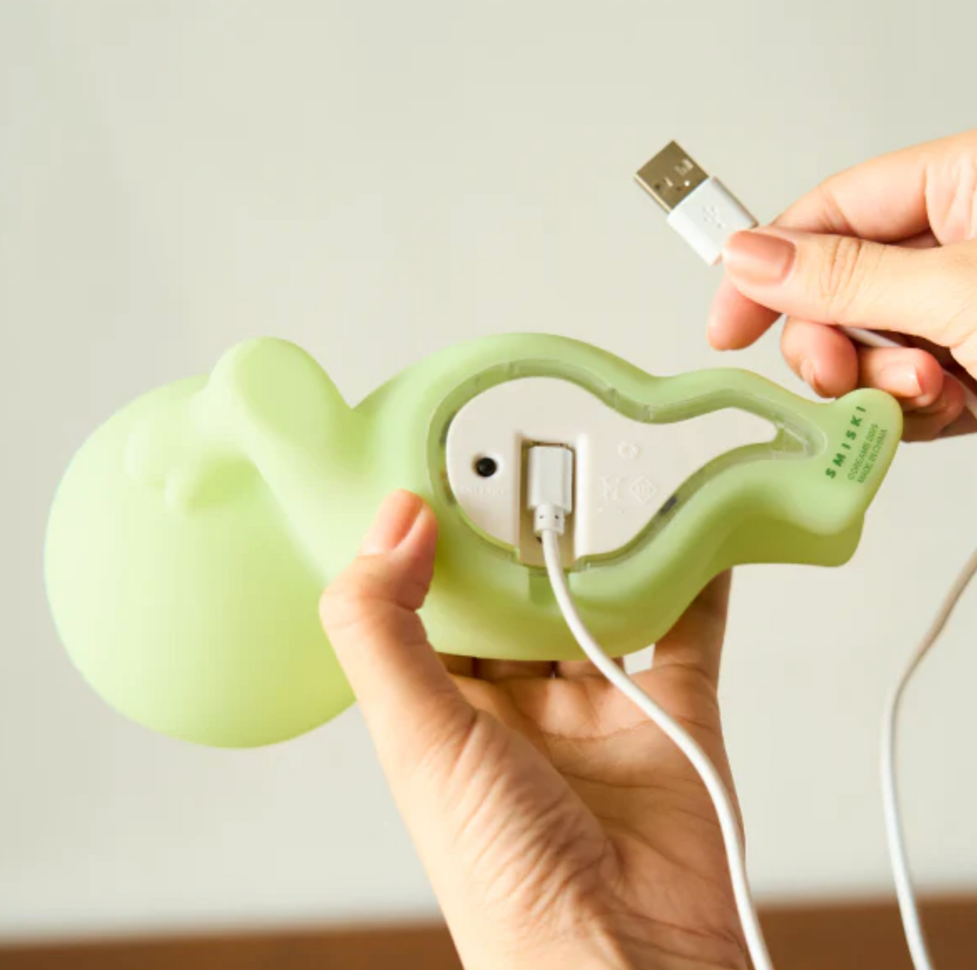 Smiski Touch Light Lounging