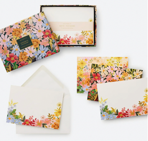Marguerite Stationery Set