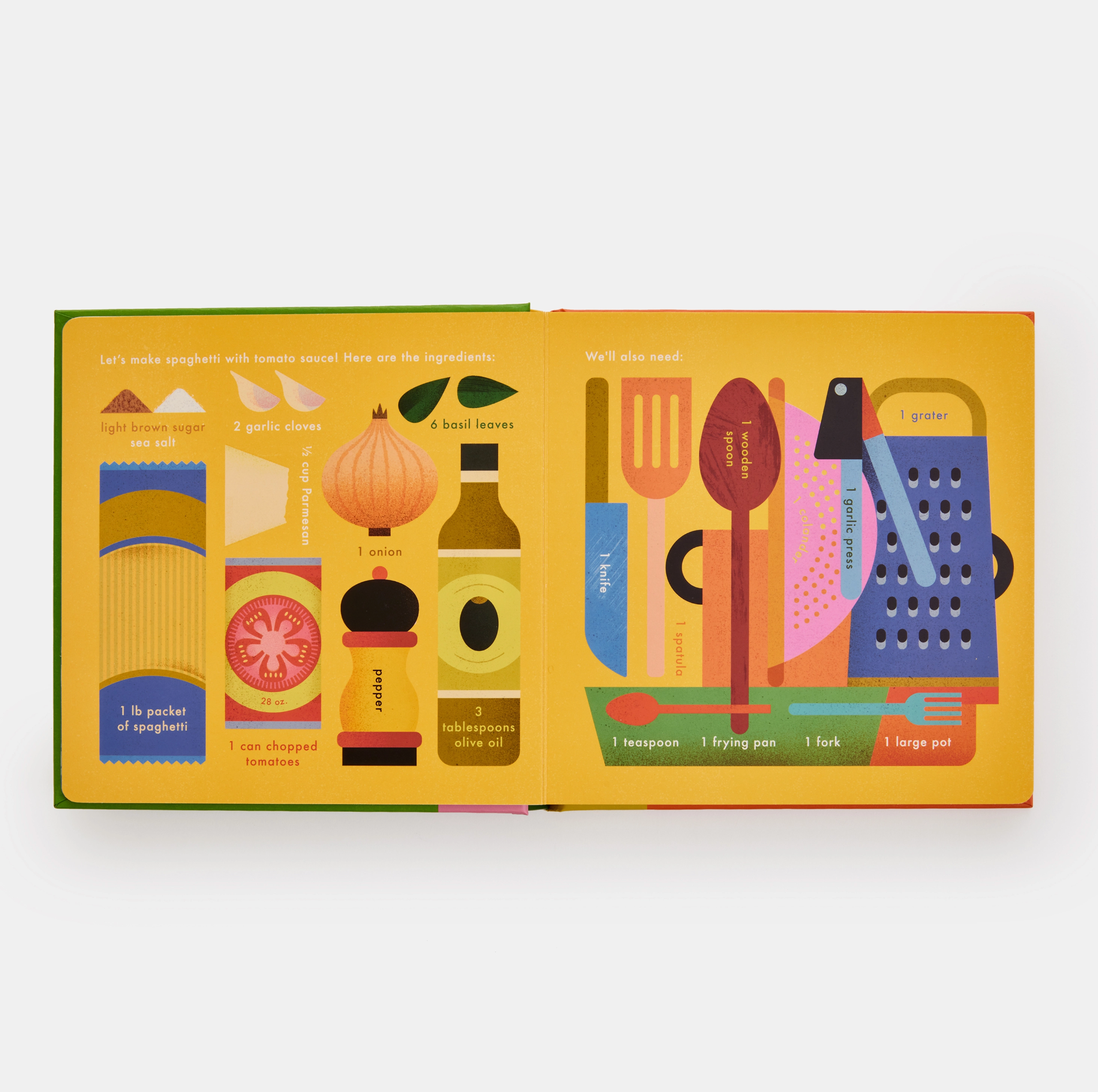 Spaghetti!: An Interactive Recipe Book