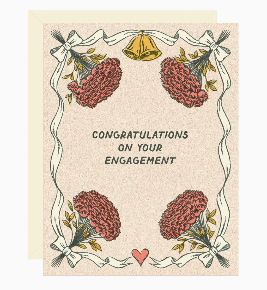 Engagement Congratulations Card