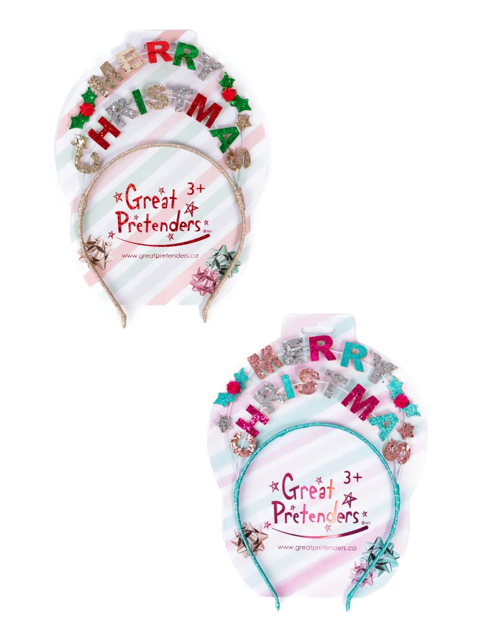 Merry Christmas Headband Assort.