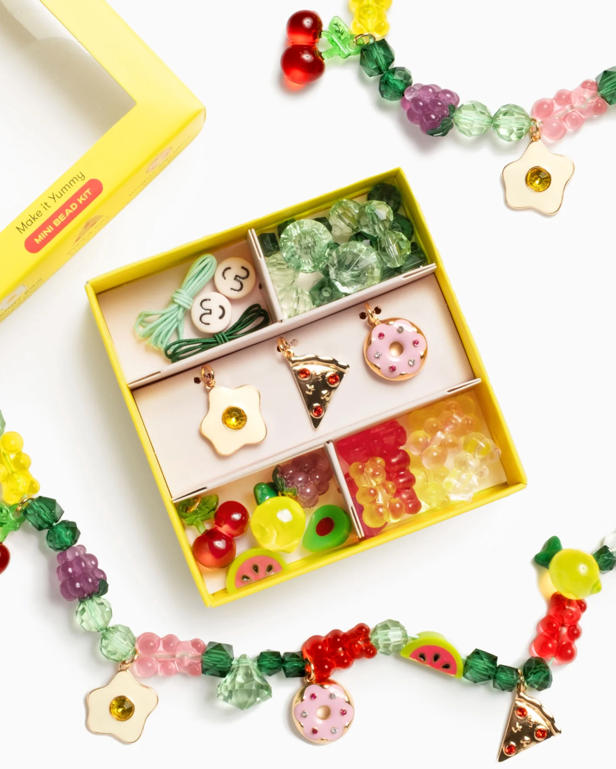 Make It Yummy Mini Bead Kit