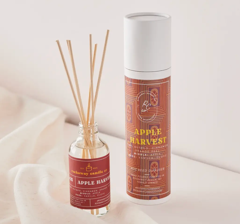 The Rockaway Candle Co | 4oz Reed Diffuser - Fall