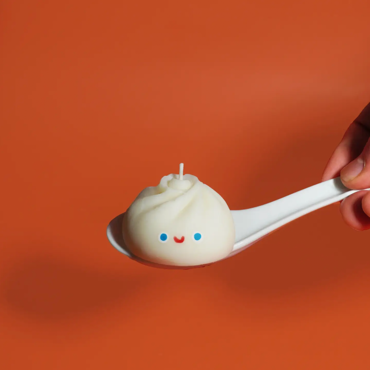 Cute Bao Candle with Steamer