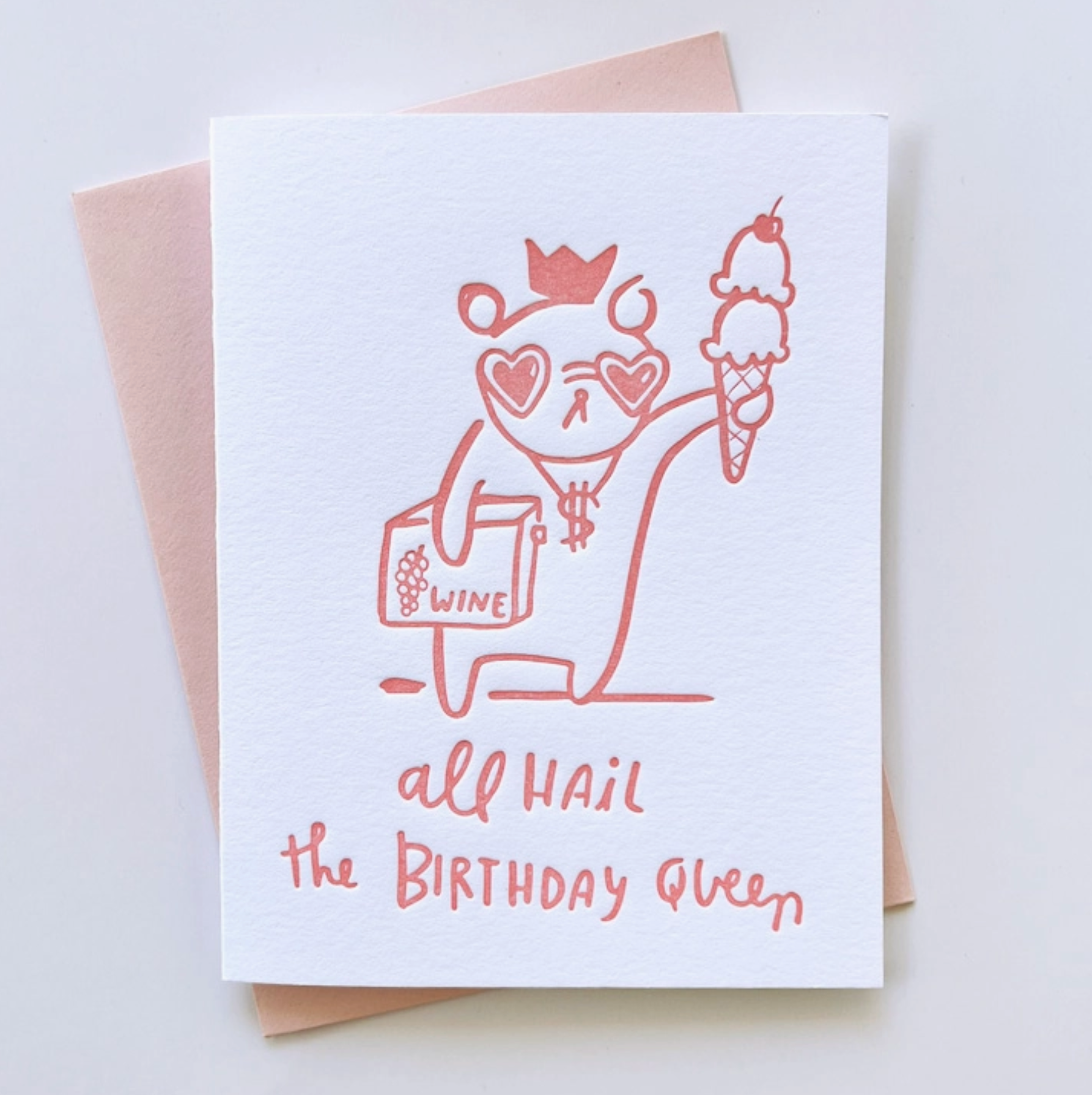 Birthday Queen Card