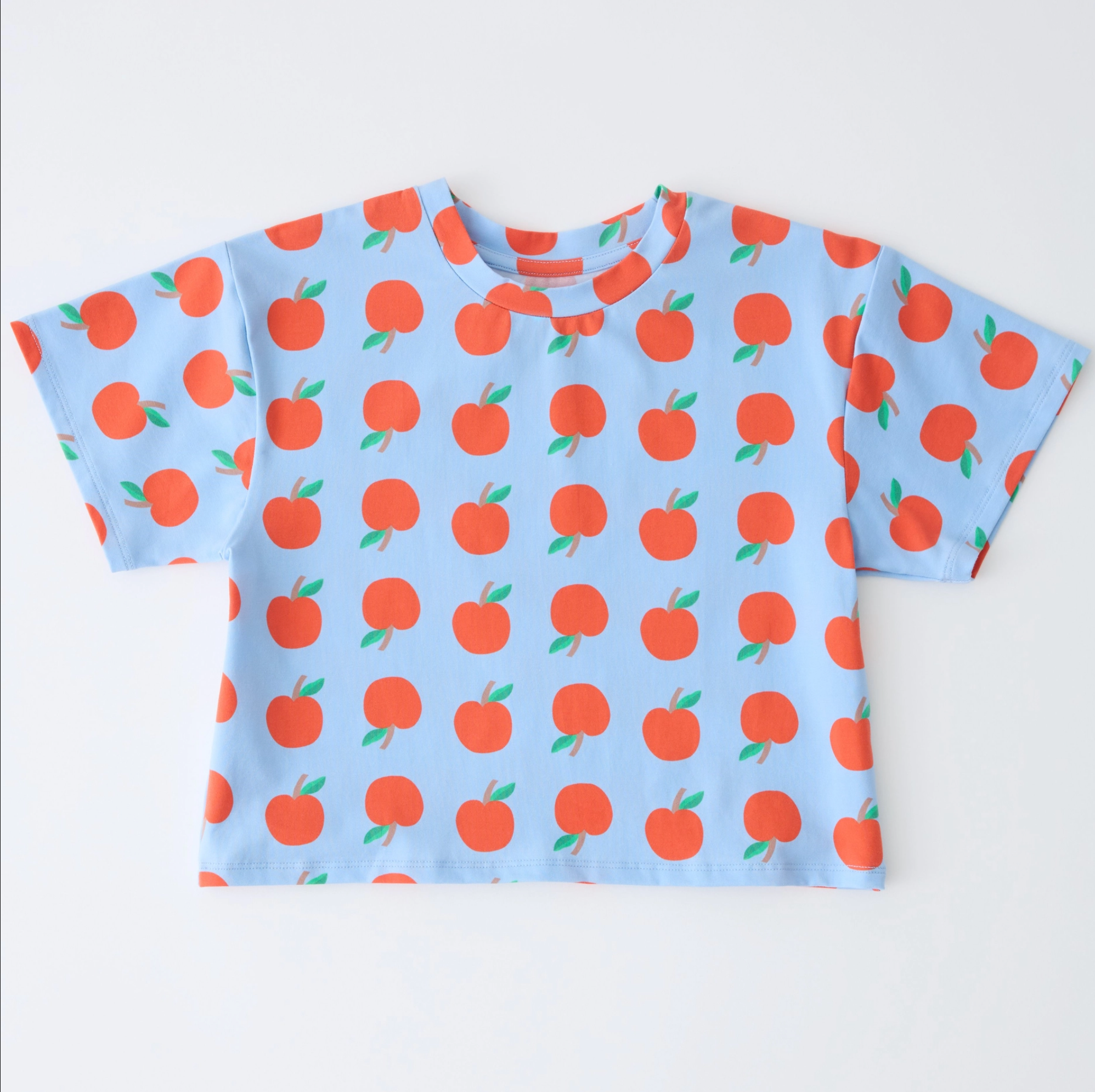 Blue Apple Short Sleeve T-Shirt