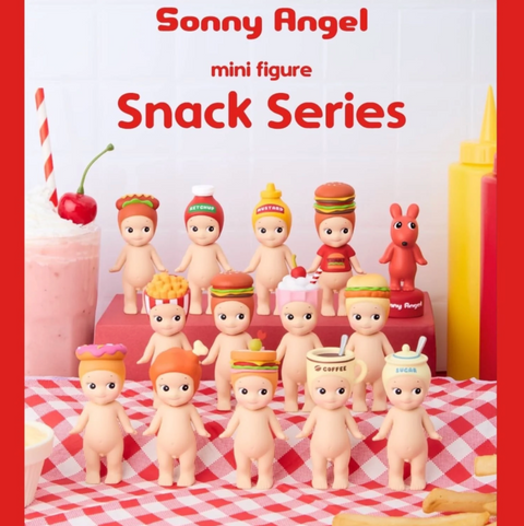 Sonny Angel Mini Figure Snack Series