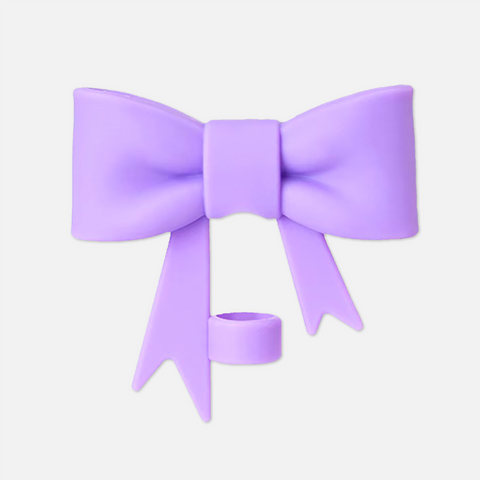 Bow Straw Topper