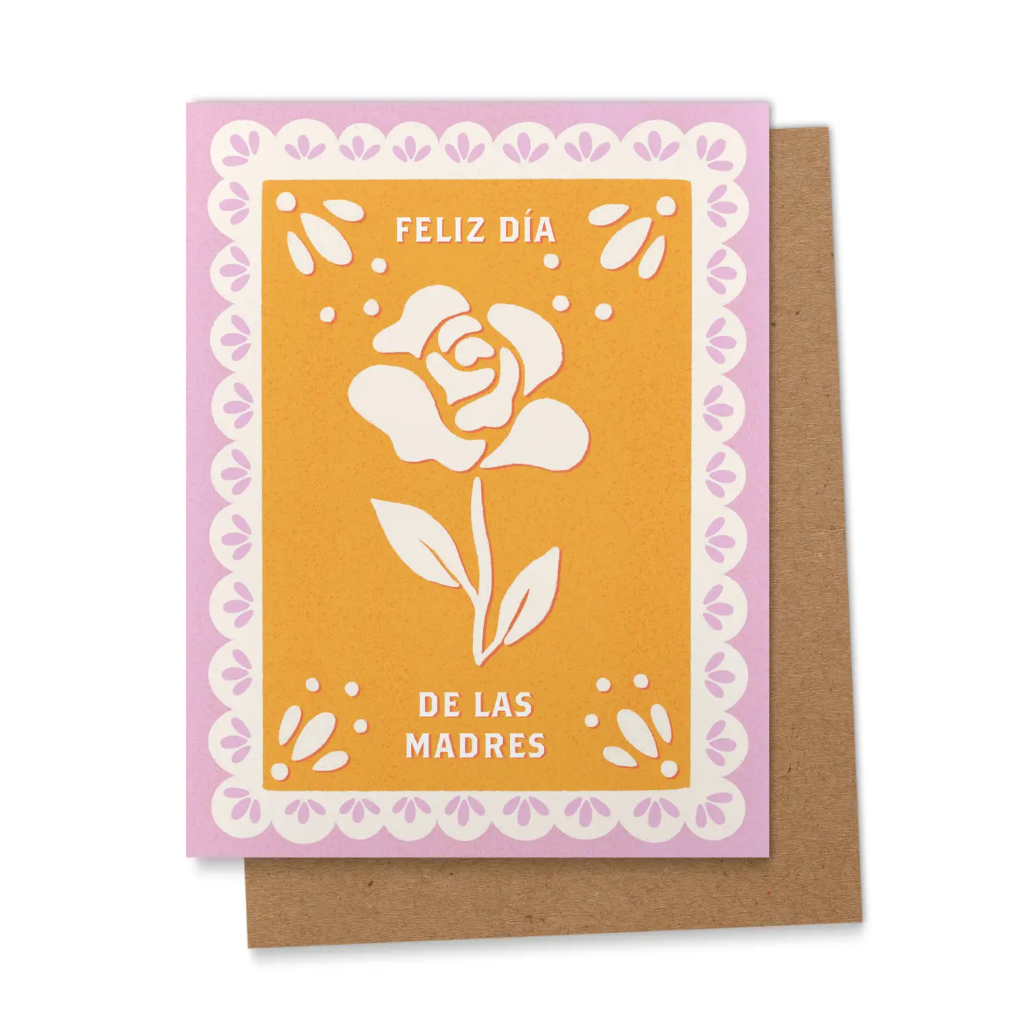 Feliz Día De Las Madres Flower - Spanish Mother's Day