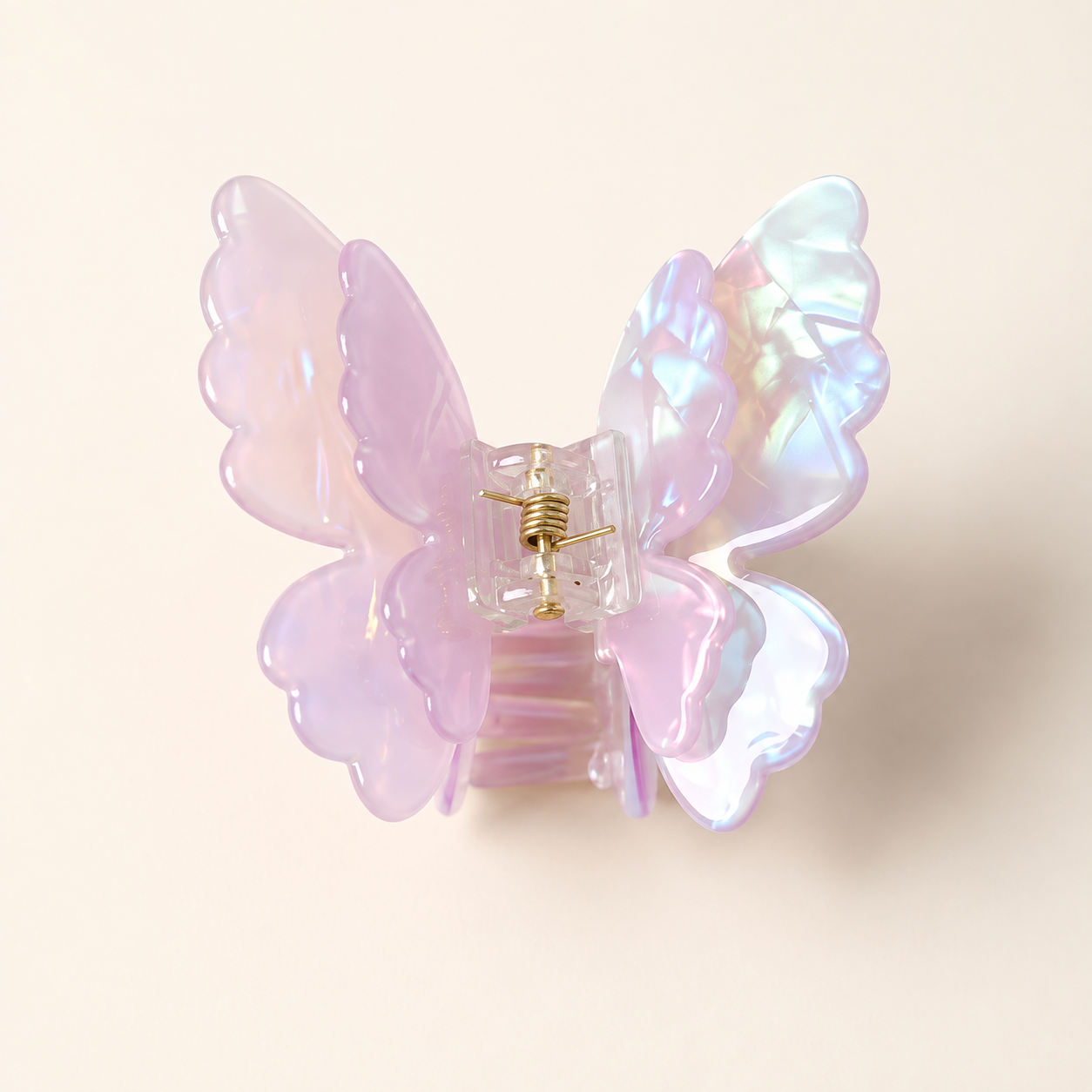 Pastel Butterfly Claw Clip