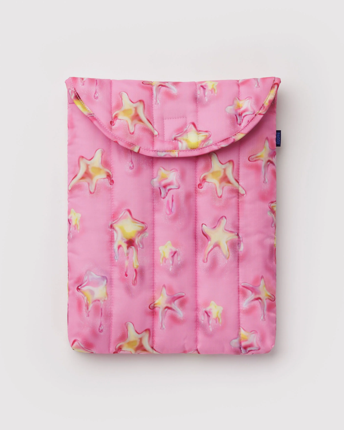 Puffy Laptop Sleeve 13"/14" - Dancing Star